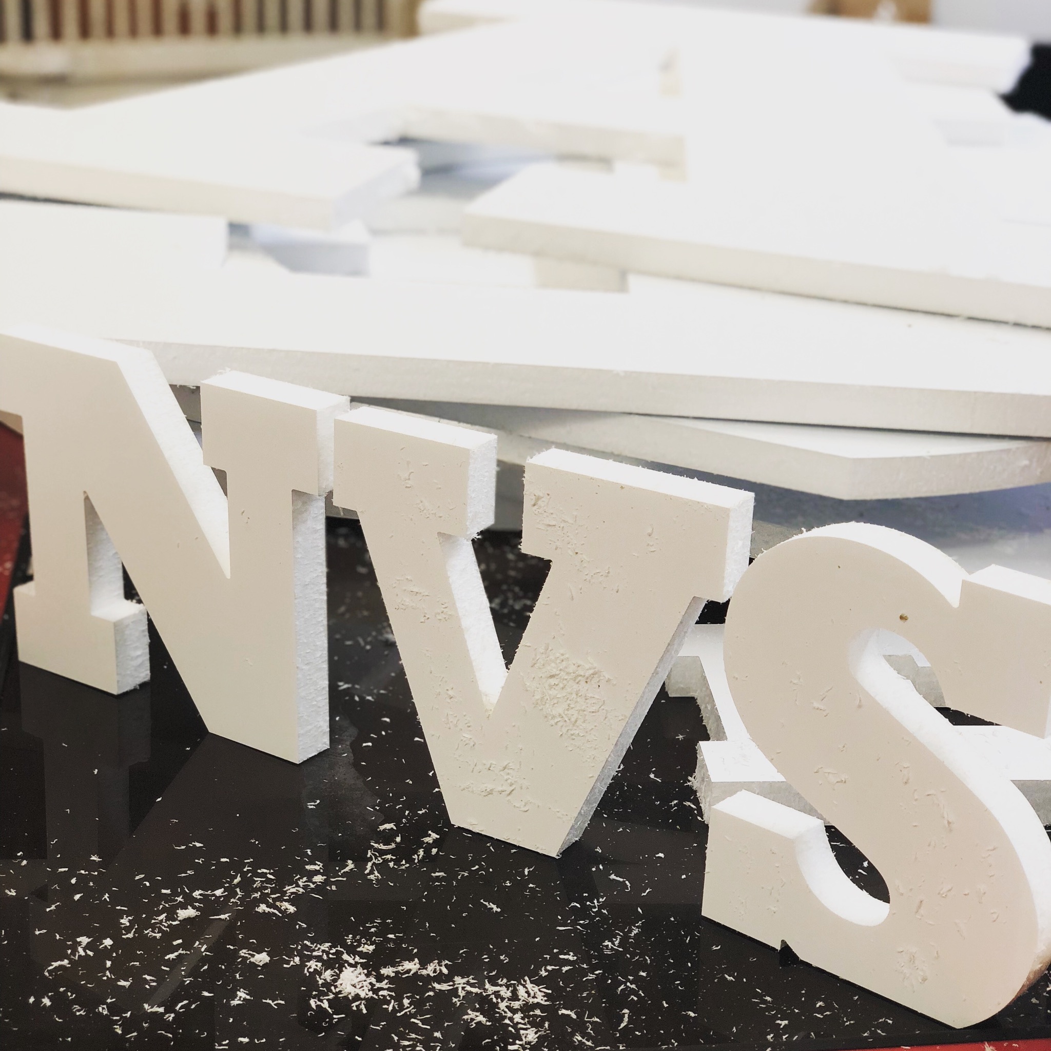 Full Service Commercial Printing and Fabrication - NYC - NVS Visuals