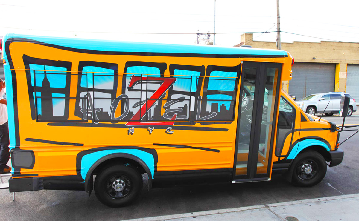 Bus wraps and RV wraps by Nvs Visuals - bus wrapping RV wrapping