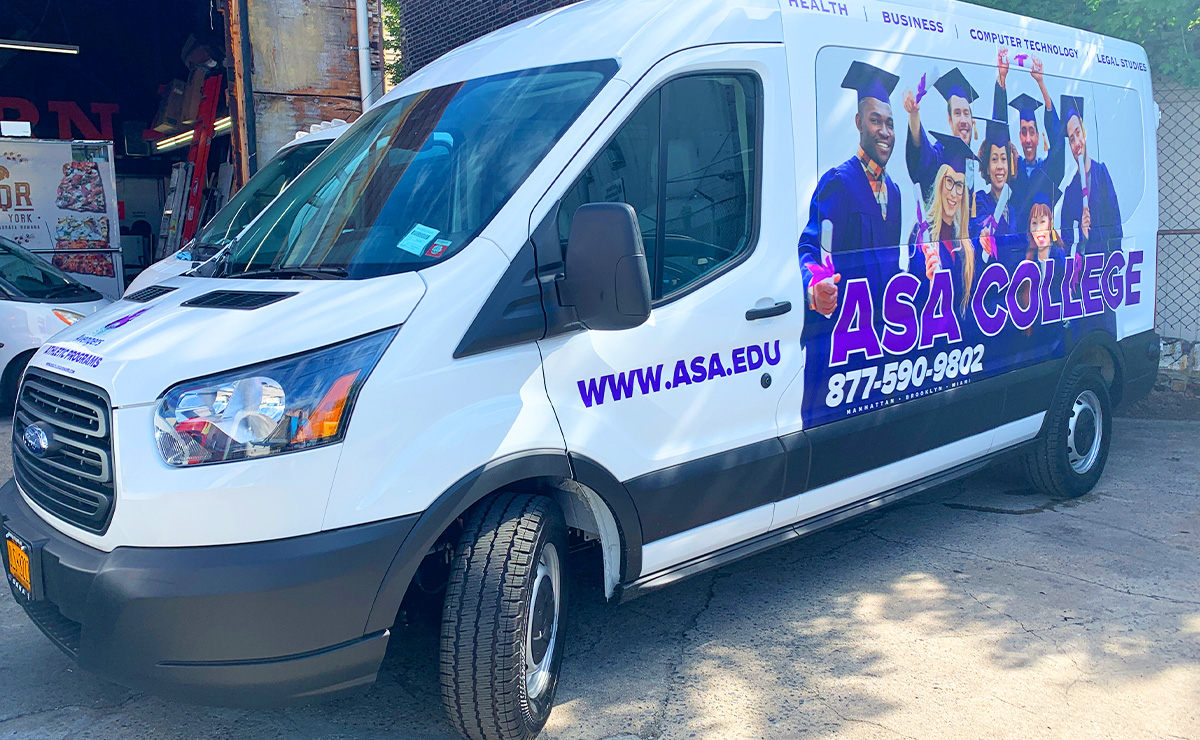 Fleet wraps, fleet wrapping and fleet graphics by NVS Visuals
