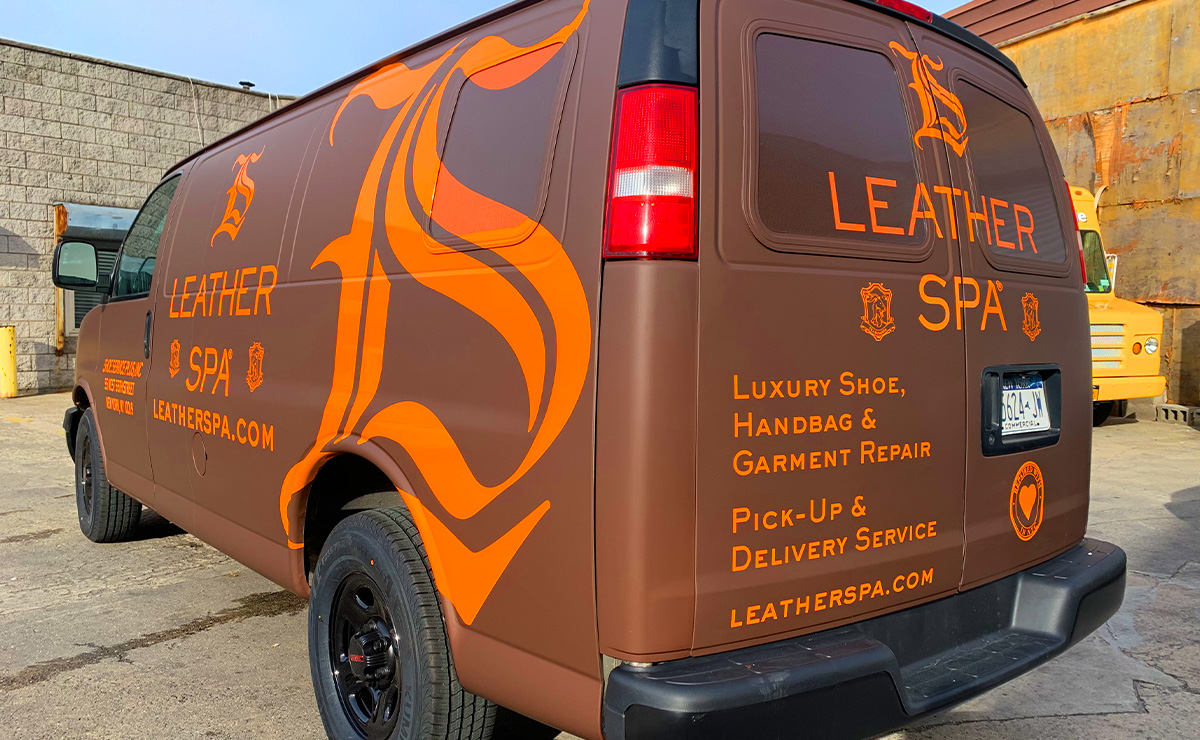 car wraps, van wraps, vehicle wrapping nyc New York - NVS Visuals
