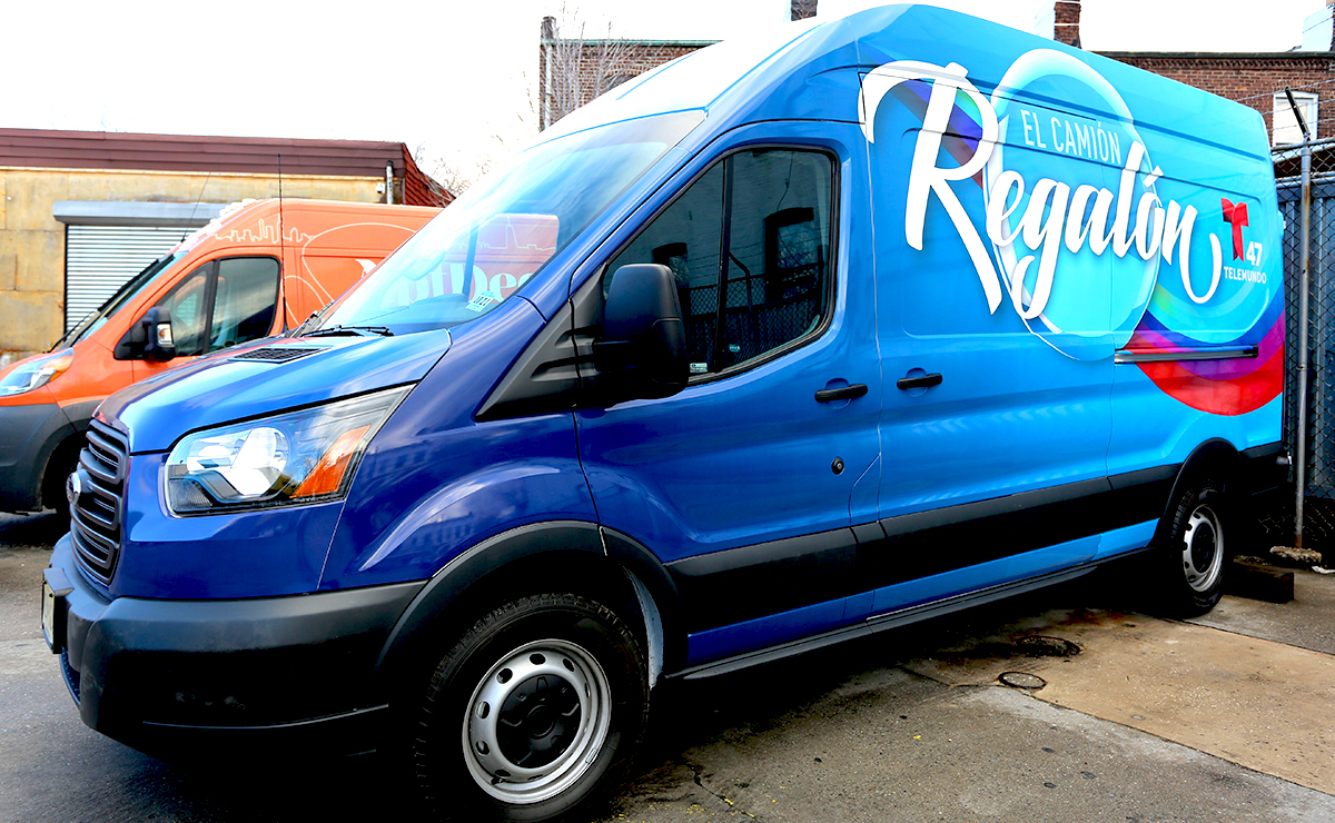 Vehicle wraps - Nvs visuals - nyc - fleet graphics - van wraps - vinyl wraps - vehicle sourcing for wrap activations