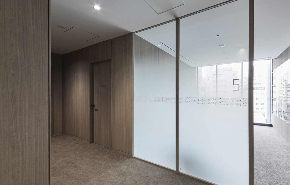 3m di-noc architectural finish installation office space