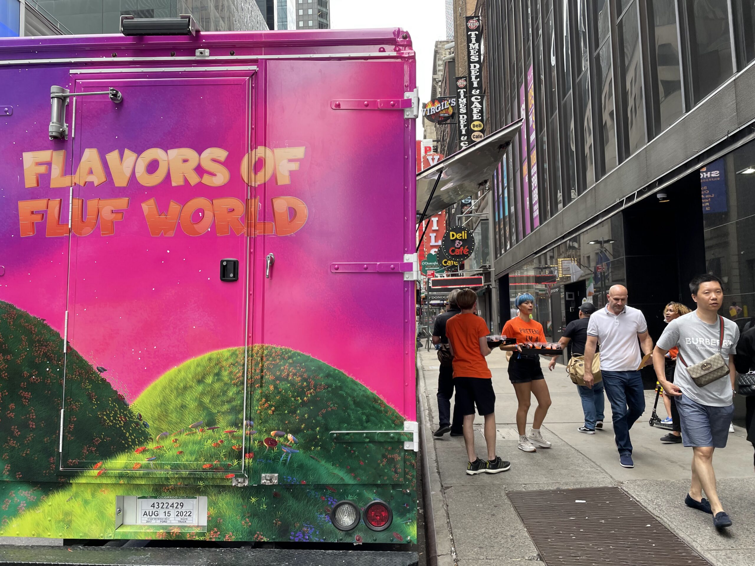 New York City, Miami, Atlanta, California, food truck promotions, branded food truck, mobile experneital campaigns in New York City, nyc
